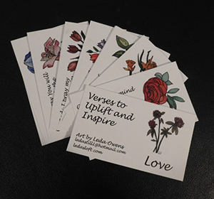 Verse Cards - Love