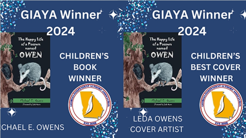 ‘Owen’ Sweeps ’24 Children’s Book Awards